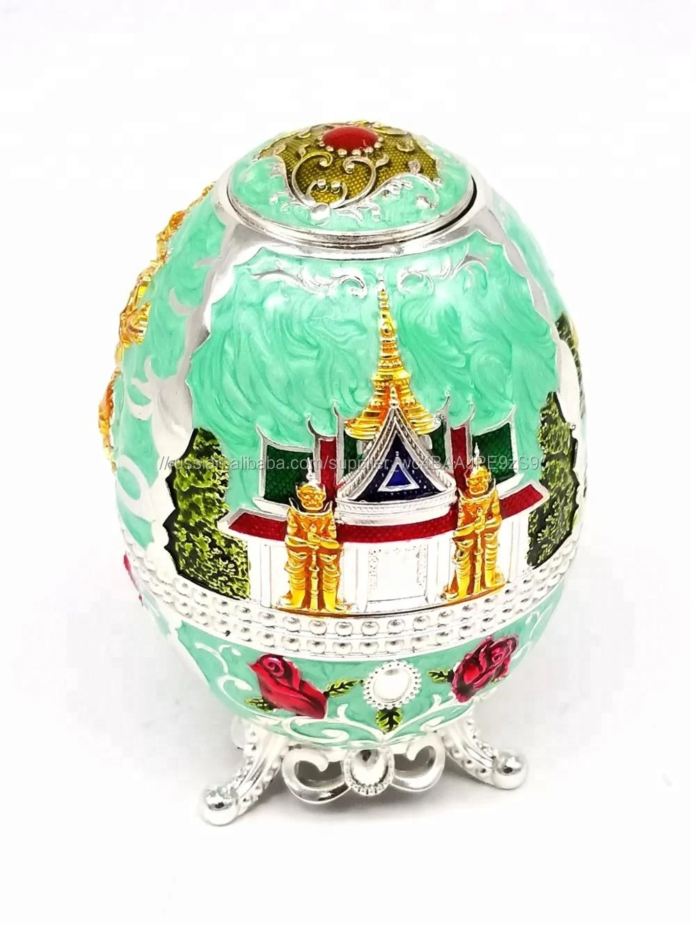 Высочайшее качество роскошные фантазии металл Home Decor держатель для Зубочисток