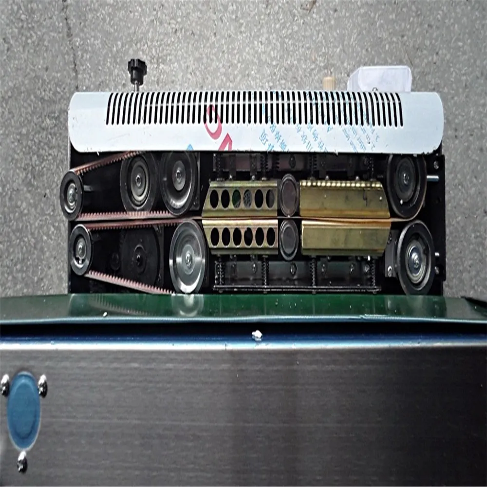 FR-900-1 непрерывного пластиковый мешок герметик машины