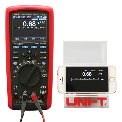  Цифровой мультиметр UNI-T