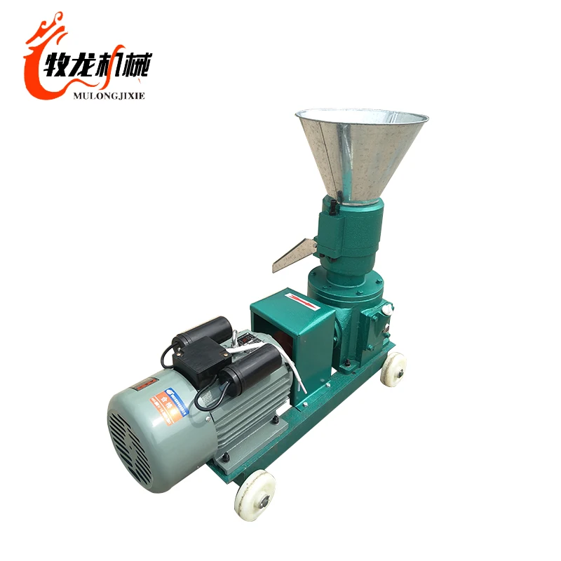 3kw 50-100kg/h feed pellet machine for chicken pellet mill poultry
