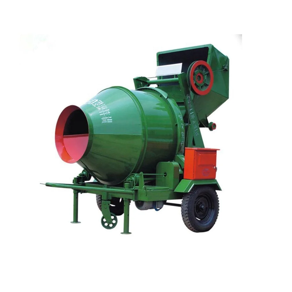 6-8m3 h Small hydraulic pump concrete mixer  concrete pump mixer