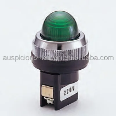 25mm Direct Type Round Head Pilot Lamp (NPLR-25B)