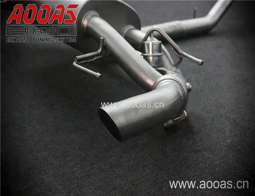 AOOAS Auto Exhaust System Manufacturers Valves Catback Exhaust For Alfa Romeo Giulia