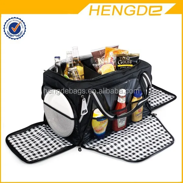 High Quality 4 Persons Excursion Lunch Cooler Picnic Bag
