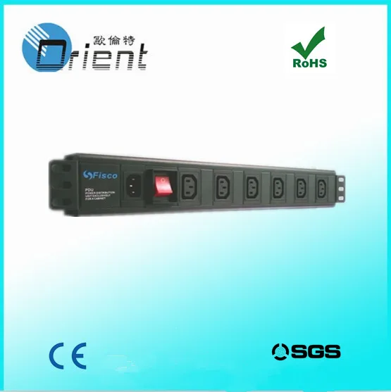 мэк c13 стойки pdu 6 розетки с выключателем обслуживание oem