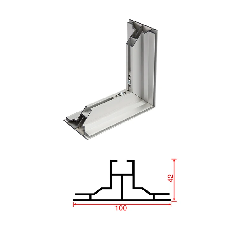 Алюминиевая тканевая рамка для светодиодов Shanghai SEG