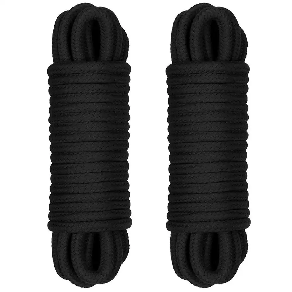 6mm High Tenacity Nylon Braided Rope for Outdoor Activity