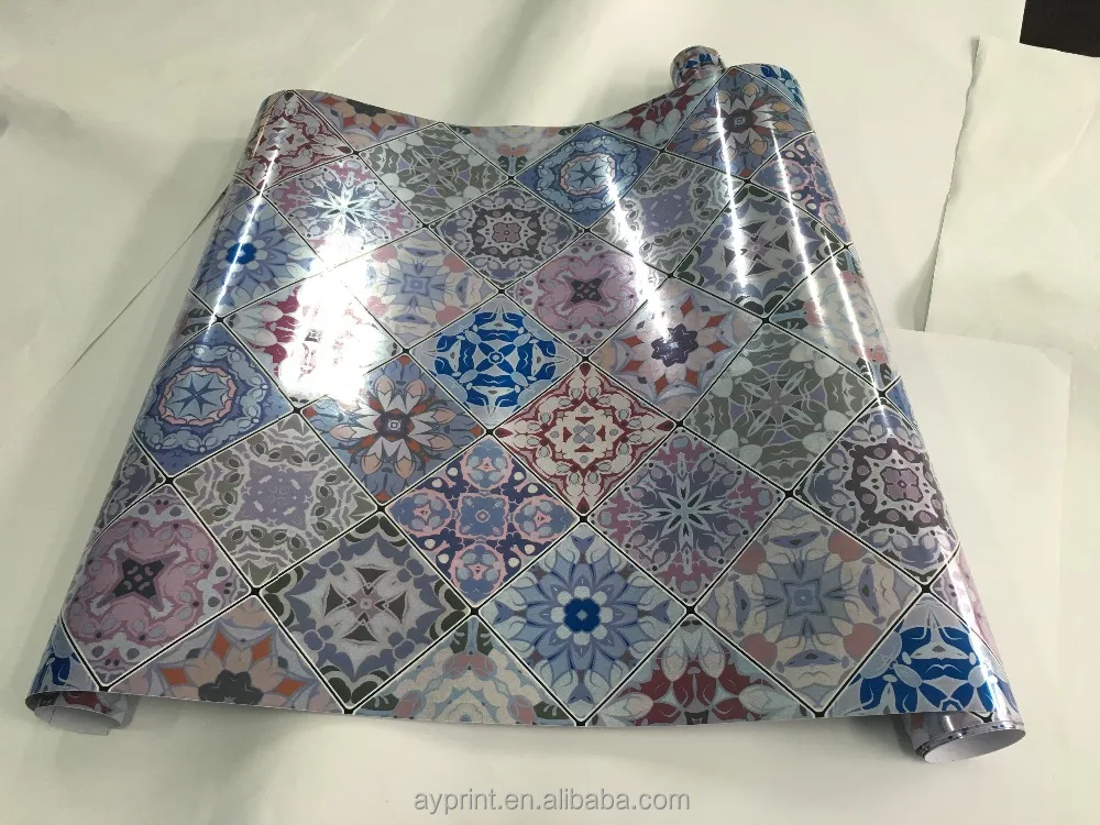 6005 Kitchen Oil Proof Mosaic Tile Grid Pattern Decorative Wall Sticker Removable Home Decor Vinyl Wall Decals