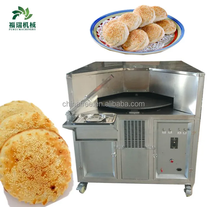 Large capacity pita bread bakery equipment/pita bread oven with cheap price