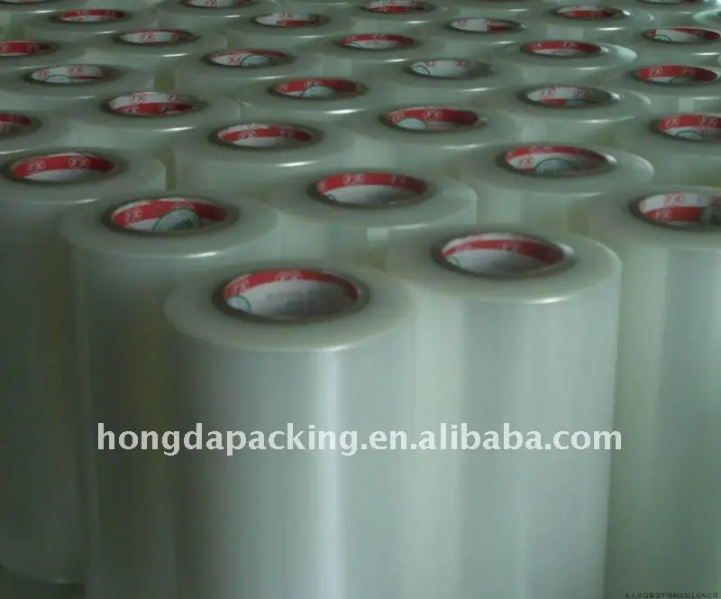 BOPP thermal lamination film for printing packing material transparent holographic film 3D hologram film
