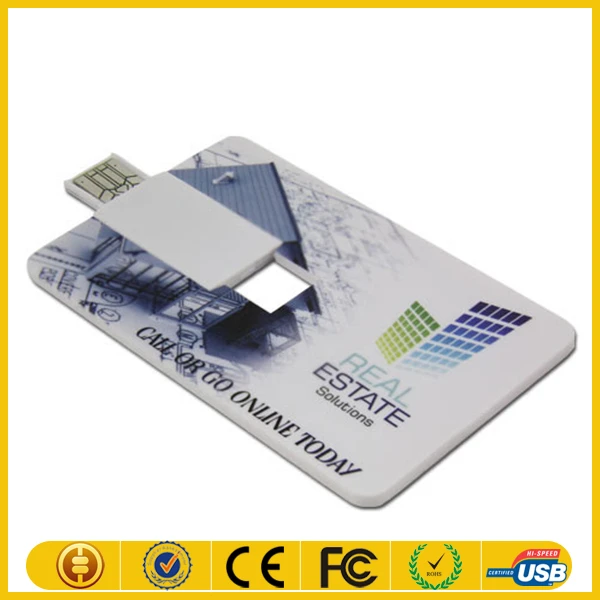 Рекламные супер тонкий 4 ГБ 2 ГБ собственный логотип bissiness подарок кредитная карта usb флэш-накопитель с бесплатных образцов