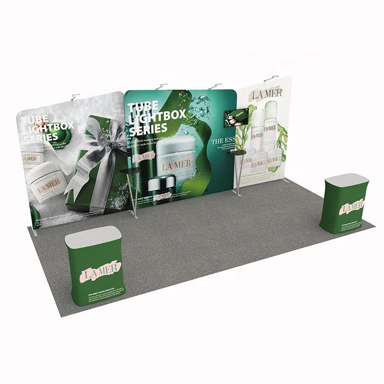 Island Display 6x3 exhibition booth  Stand Modular Expo Booth System