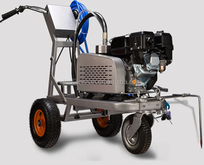 Manual signs traffic marking machine,road line spraying machine