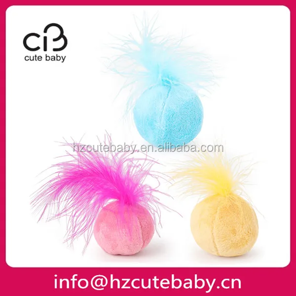 2018 new plush cat toys interactive