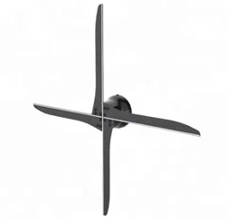 42 50 60 65 100cm  3D led naked eye indoor equipment cheap holographic advertising hologram fan