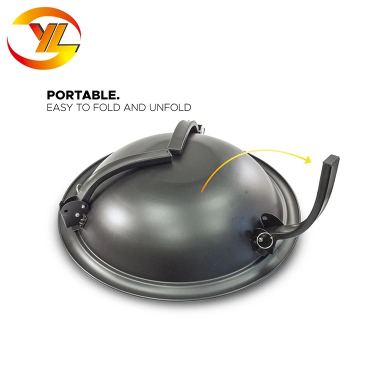 Outdoor Garden  2 in 1 Fire Pit Foldable Camping Style