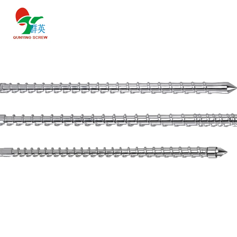 bimetallic screw barrel for Engel injection molding machine Engel screw and barrel