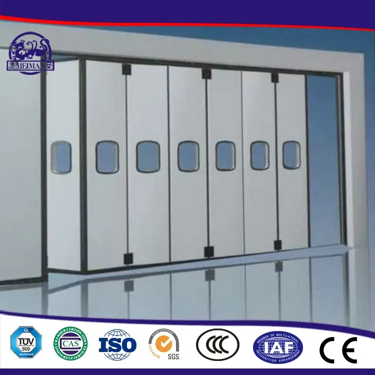 Beautiful Panel European Standard Sectional Folding Door