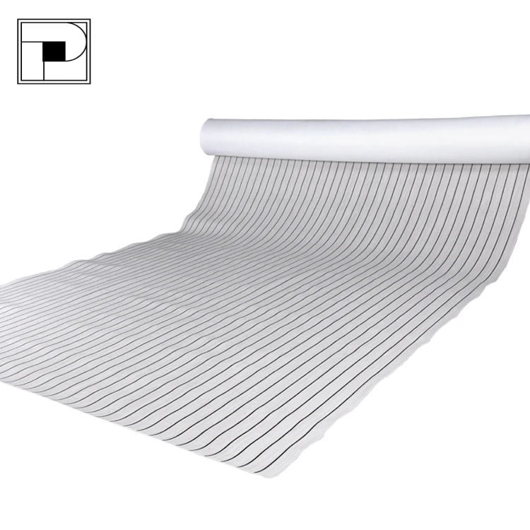 Wholesale Foam Faux Teak Sheet Boat Yacht Synthetic Teak Decking marine flooring