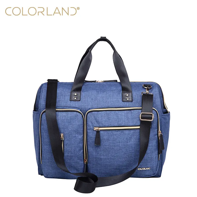 stock oversize wide opening weekend changing bag diaper bag for maternity & in hospital