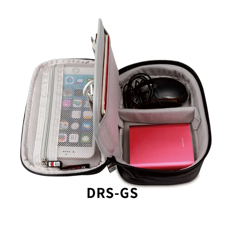 BUBM waterproof High Capacity Durable USB Cable Organizer  digital storage bag