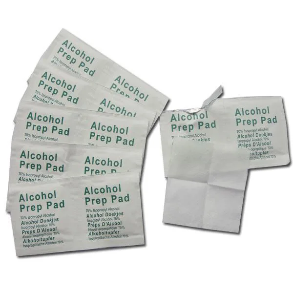 
70% isopropyl alcohol swab 