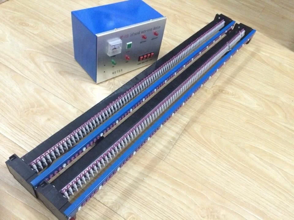 warp yarn broken auto-stop infrared device