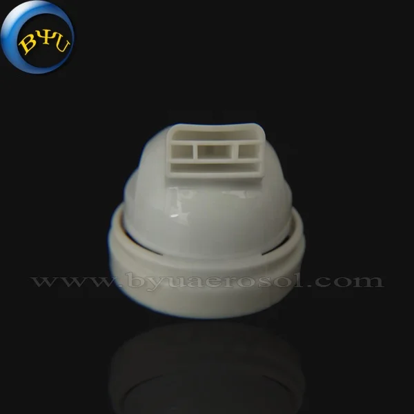 High Quality Aerosol Valve Actuator for Shaving Foam Durable Metal and Plastic Can Accessory