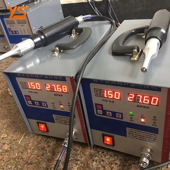 
Portable mini ultrasonic automatic welder for plastic welding 