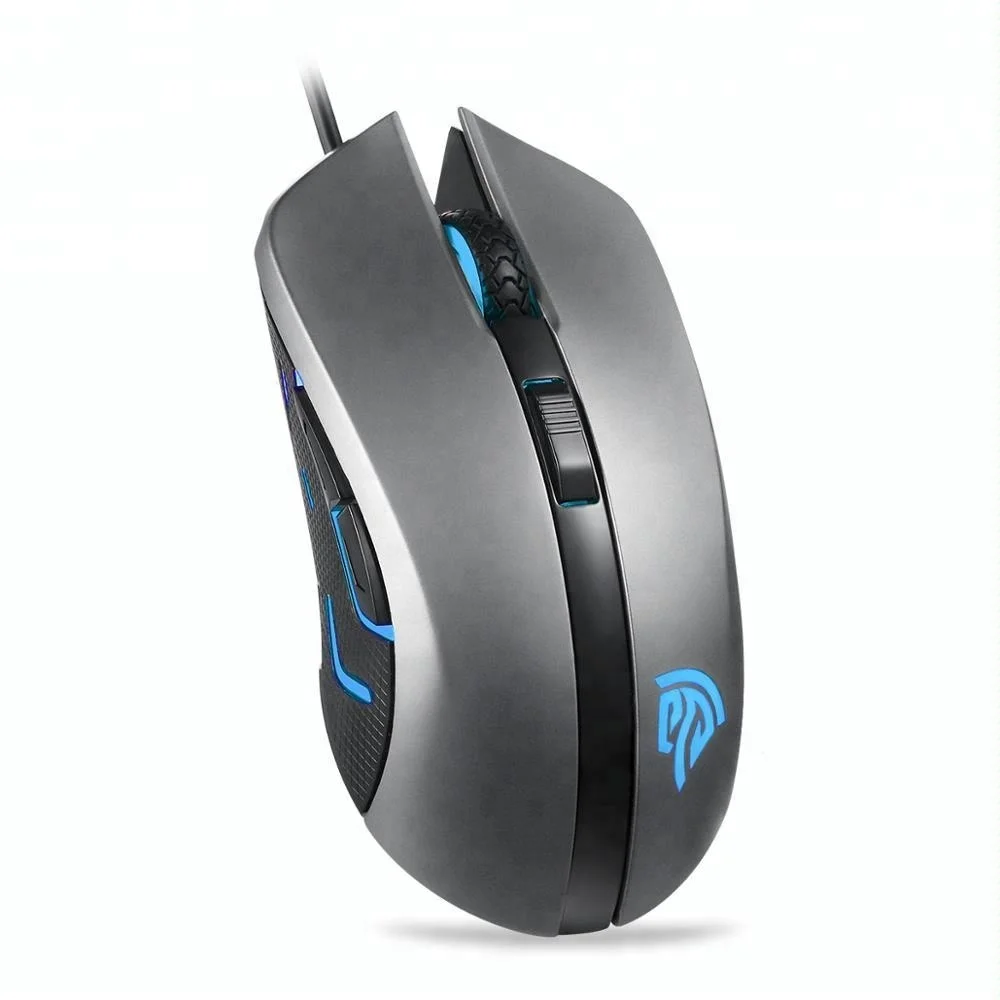 EasySMX SI-9031 оптический 4d светодиодная подсветка игровая мышь дыхание свет