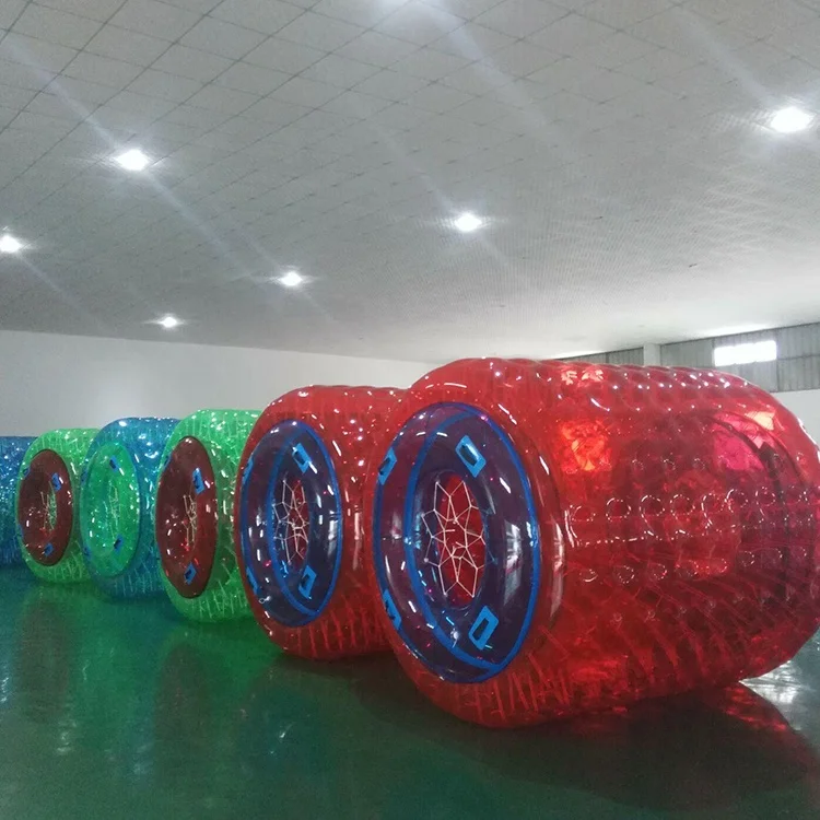 
Hot Sale Inflatable Water Roller Floating On Water For Fun Entertainment 