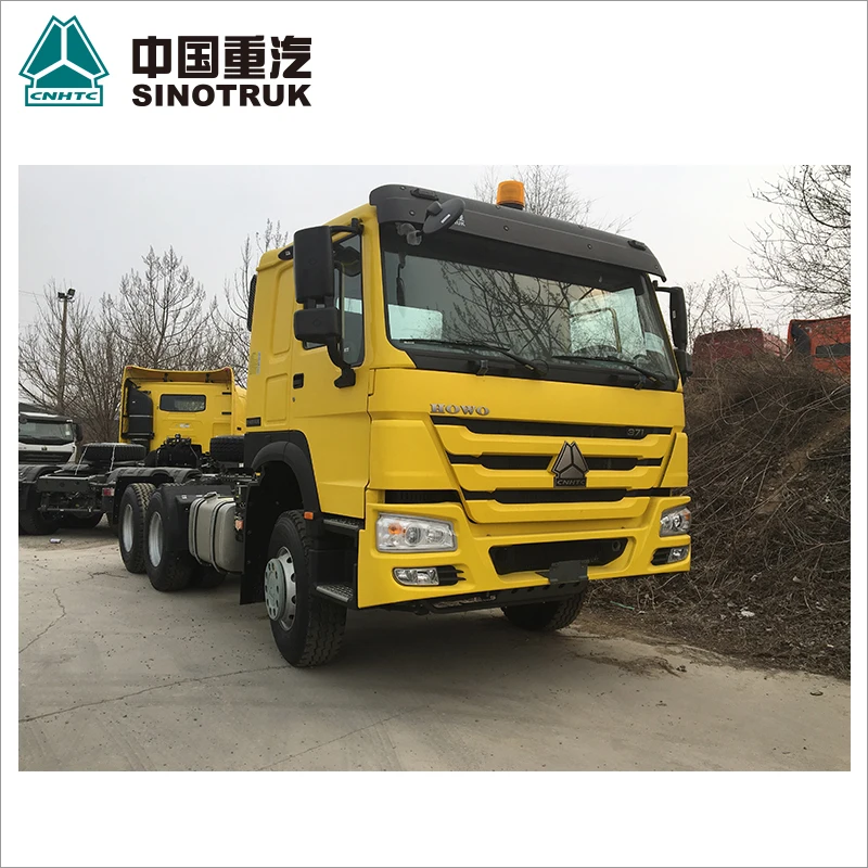 howo 371sinotruck howo tractor 6x4 trailer truck price