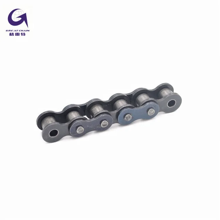 High Precision Industrial Chain 40 50 60 Simplex Duplex Triplex Industry Roller Chain/ Transmission Roller Chain For Auto Parts