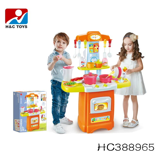  Высококачественный детский мини-кухонный набор HC393250 по лучшей