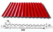 Wholesale Custom Aluminium Corrugated Sheet for Roofing