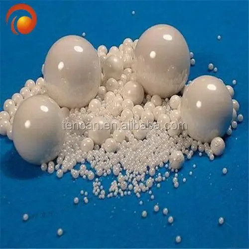 Zirconia Ceramic Mill Ball Medias for Ball Mill