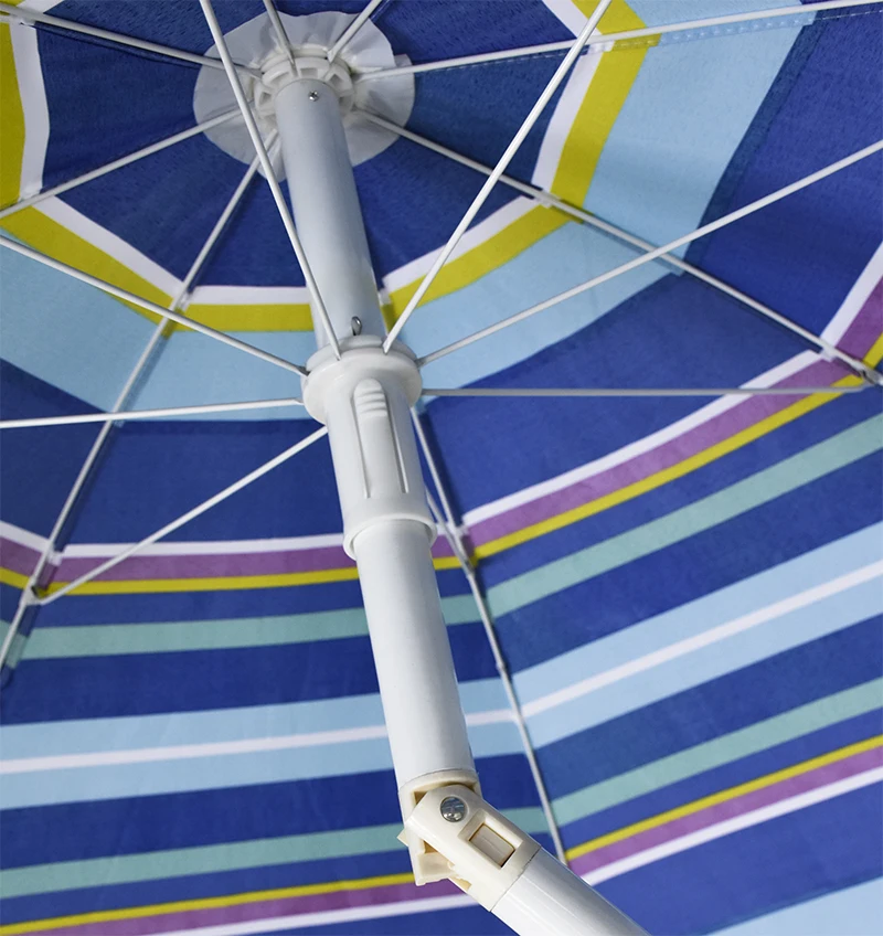 China made custom promotional advertising outdoor beach umbrella