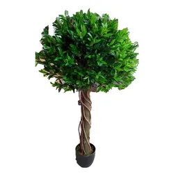 Middle And Small Artificial Olive Tree Artificial Tea Tree For Home Garden Decoration