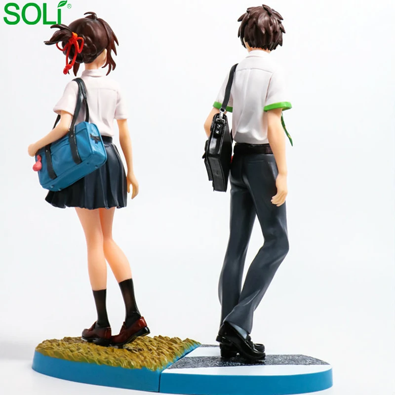 Your Name Love live figure Boys love cartoon figure Anime figure toys
