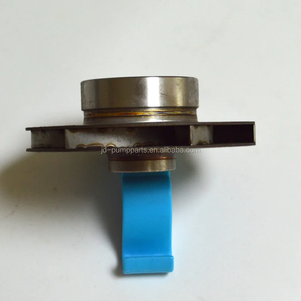 Рабочее колесо для лазерной сварки из нержавеющей стали для вертикального трубопроводного насоса 125x10