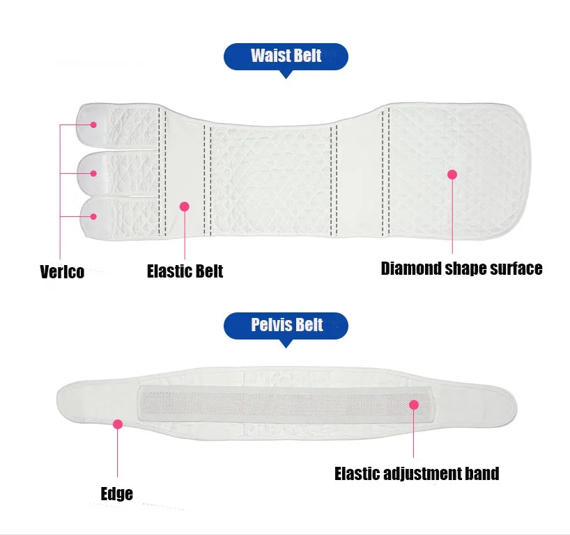 New Postpartum Support  Lose Weight Belt Girdle Belly Corset Recovery Belly Band Wrap