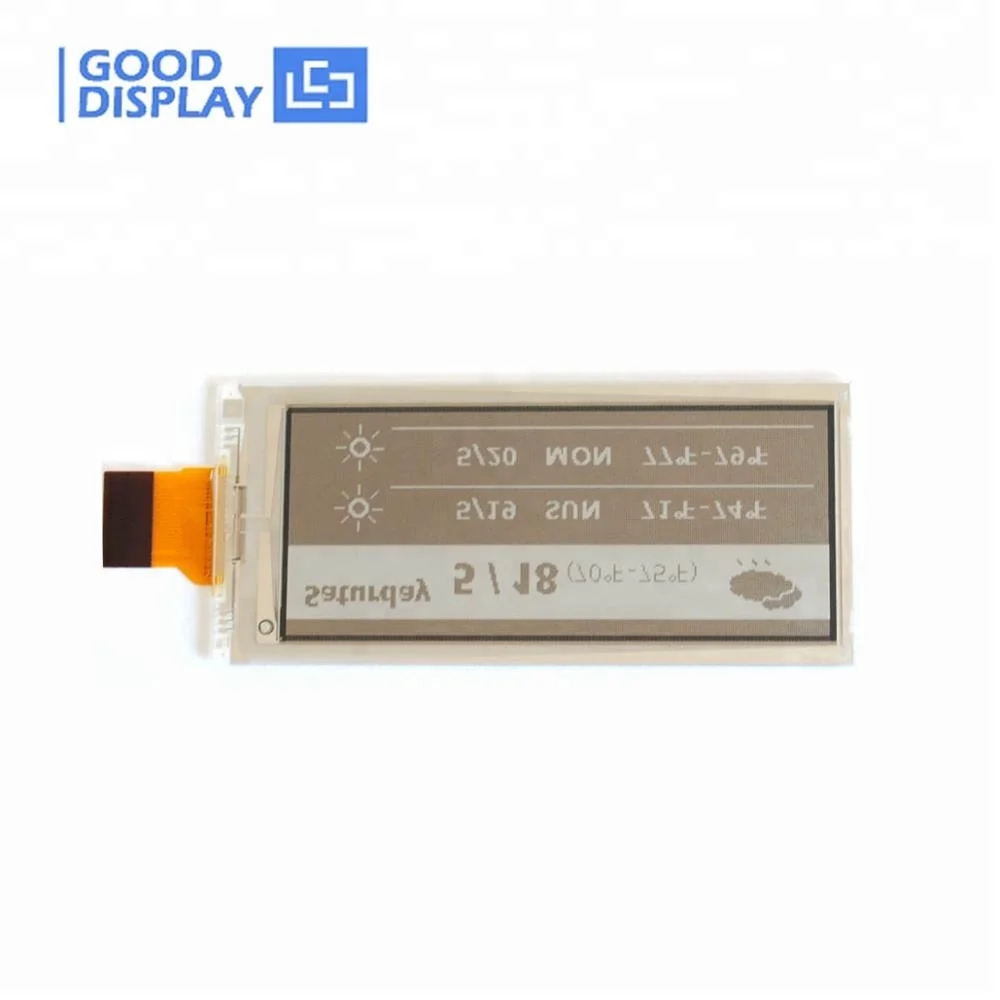  Электронный Ценник экран Eink GooDisplay ультратонкий 2 9 дюймовый дисплей