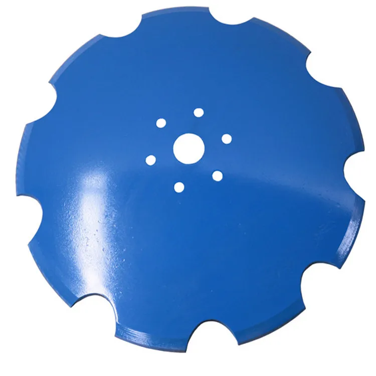 Hot-sale High Quality Cultivator Plough Parts Round Plow Disc