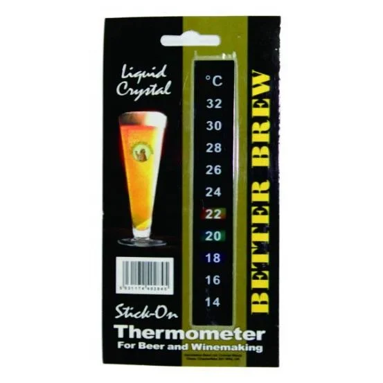 
Wine Thermometer Strip stick on thermometer 