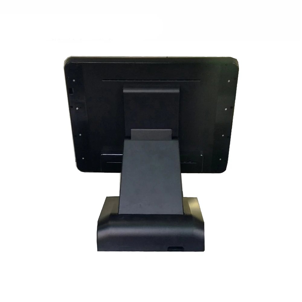 
15 Inch Touch Screen Computer Billing Machine With Powder Monitor POS Terminal For Supermarket 