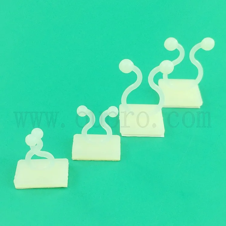 OUORO OR-0001 Plastic twist wire clamp Tie nylon6