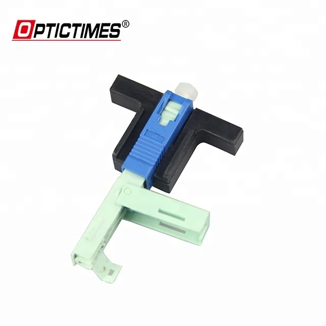 Quick Field Assembly FTTH Fiber Optic SC UPC Fast Connector