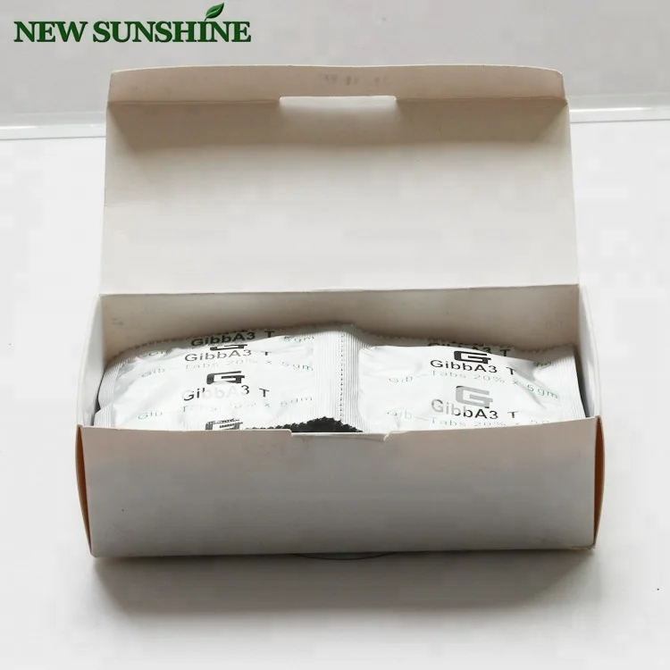 Gibberellic Acid / GA3 90%TC, 10% Tablet, 20% Tablet