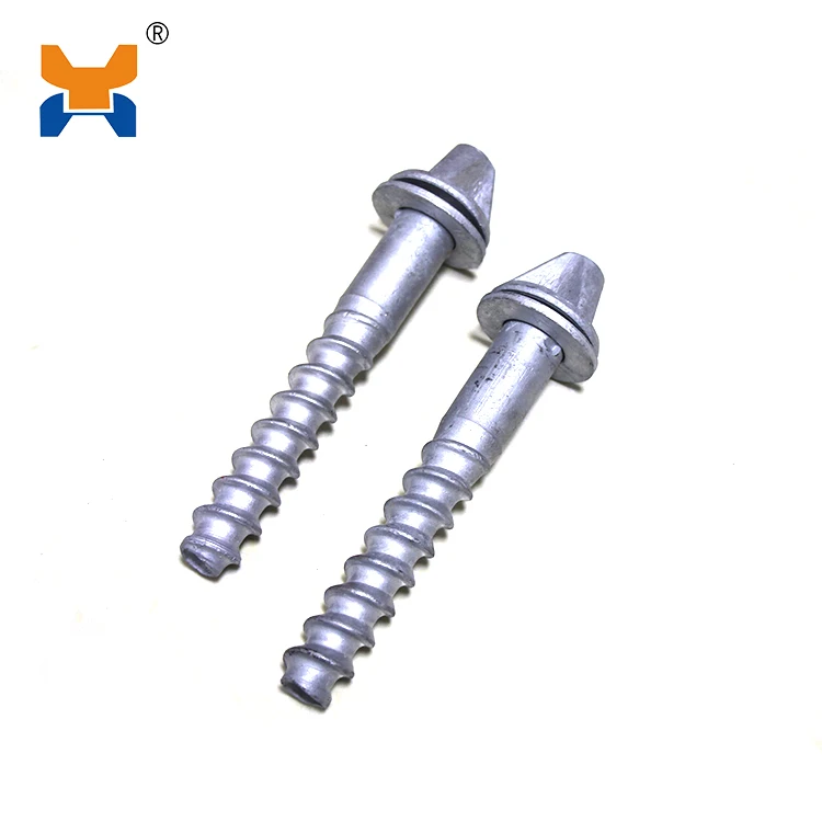 YiXin Custom Track Spikes For Railway Railroad Steel Rail