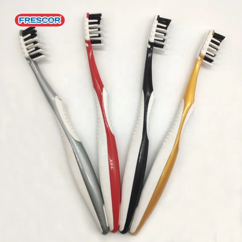 2022 new custom logo low price home travel different material adult toothbrush